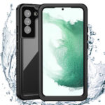 REDPEPPER FS Series For Samsung Galaxy S22+ IP68 Waterproof Case Shockproof Clear Phone Cover