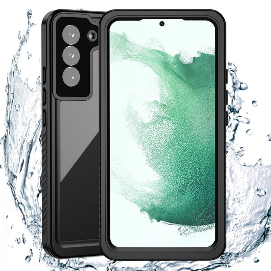 REDPEPPER FS Series For Samsung Galaxy S22+ IP68 Waterproof Case Shockproof Clear Phone Cover