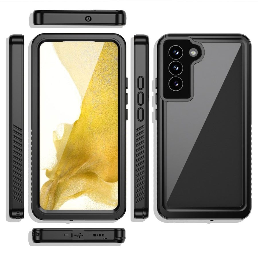 REDPEPPER FS Series For Samsung Galaxy S22+ IP68 Waterproof Case Shockproof Clear Phone Cover
