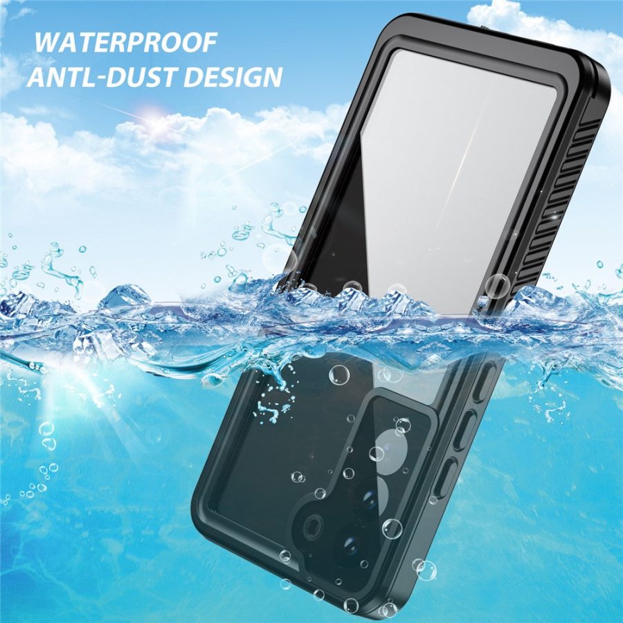REDPEPPER FS Series For Samsung Galaxy S22+ IP68 Waterproof Case Shockproof Clear Phone Cover