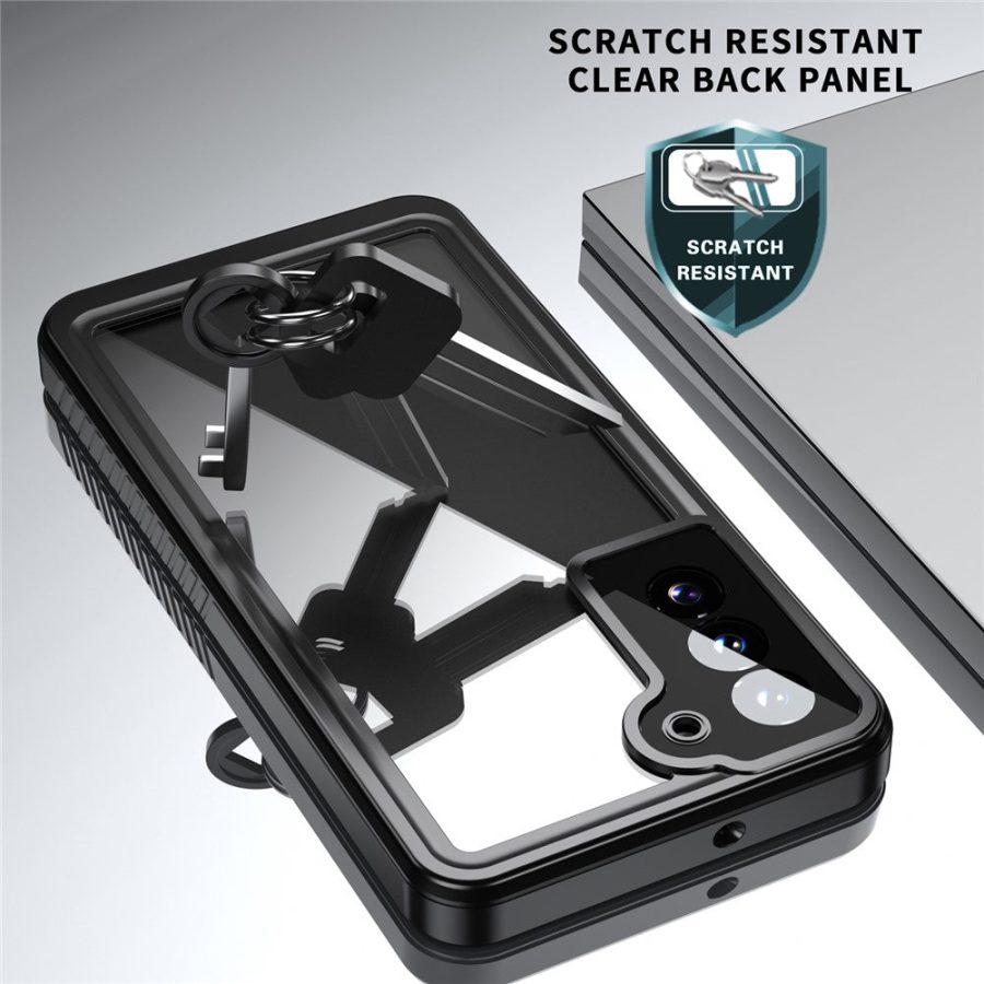 REDPEPPER FS Series For Samsung Galaxy S22+ IP68 Waterproof Case Shockproof Clear Phone Cover
