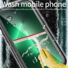 660108798B-11 REDPEPPER Dot+ Series for iPhone 14 Pro IP68 Waterproof Clear Phone Case | Compatible with MagSafe