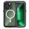 660108798B-14 REDPEPPER Dot+ Series for iPhone 14 Pro IP68 Waterproof Clear Phone Case | Compatible with MagSafe