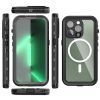 660108798B-15 REDPEPPER Dot+ Series for iPhone 14 Pro IP68 Waterproof Clear Phone Case | Compatible with MagSafe