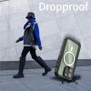 660108798B-5 REDPEPPER Dot+ Series for iPhone 14 Pro IP68 Waterproof Clear Phone Case | Compatible with MagSafe
