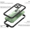660108798B-6 REDPEPPER Dot+ Series for iPhone 14 Pro IP68 Waterproof Clear Phone Case | Compatible with MagSafe