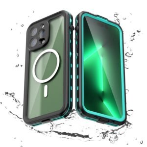 REDPEPPER Dot+ Series For iPhone 14 Pro Max Case IP68 Waterproof Clear Phone Cover | Compatible with MagSafe