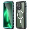 660108799A-14 REDPEPPER Dot+ Series For iPhone 14 Pro Max Case IP68 Waterproof Clear Phone Cover | Compatible with MagSafe