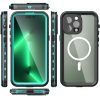 660108799A-15 REDPEPPER Dot+ Series For iPhone 14 Pro Max Case IP68 Waterproof Clear Phone Cover | Compatible with MagSafe