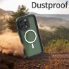 660108799A-4 REDPEPPER Dot+ Series For iPhone 14 Pro Max Case IP68 Waterproof Clear Phone Cover | Compatible with MagSafe