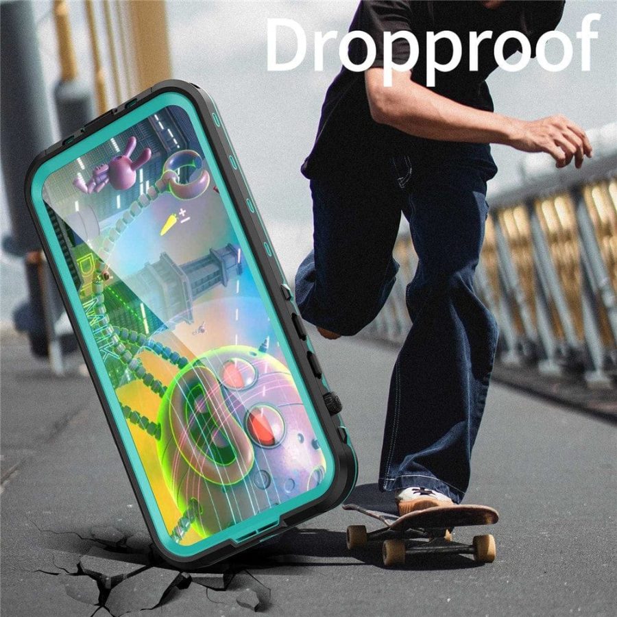 660108799A-5 REDPEPPER Dot+ Series For iPhone 14 Pro Max Case IP68 Waterproof Clear Phone Cover | Compatible with MagSafe