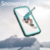 660108799A-7 REDPEPPER Dot+ Series For iPhone 14 Pro Max Case IP68 Waterproof Clear Phone Cover | Compatible with MagSafe