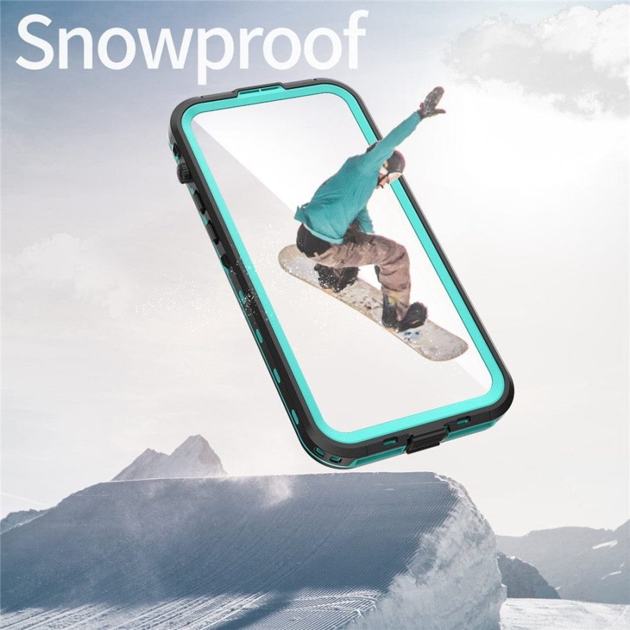 660108799A-7 REDPEPPER Dot+ Series For iPhone 14 Pro Max Case IP68 Waterproof Clear Phone Cover | Compatible with MagSafe