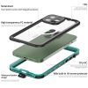 660108799A-8 REDPEPPER Dot+ Series For iPhone 14 Pro Max Case IP68 Waterproof Clear Phone Cover | Compatible with MagSafe