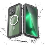 REDPEPPER Dot+ Series For iPhone 14 Pro Max Case IP68 Waterproof Clear Phone Cover | Compatible with MagSafe