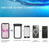 REDPEPPER Dot+ Series for iPhone 14 IP68 Waterproof Clear Phone Case | Compatible with MagSafe