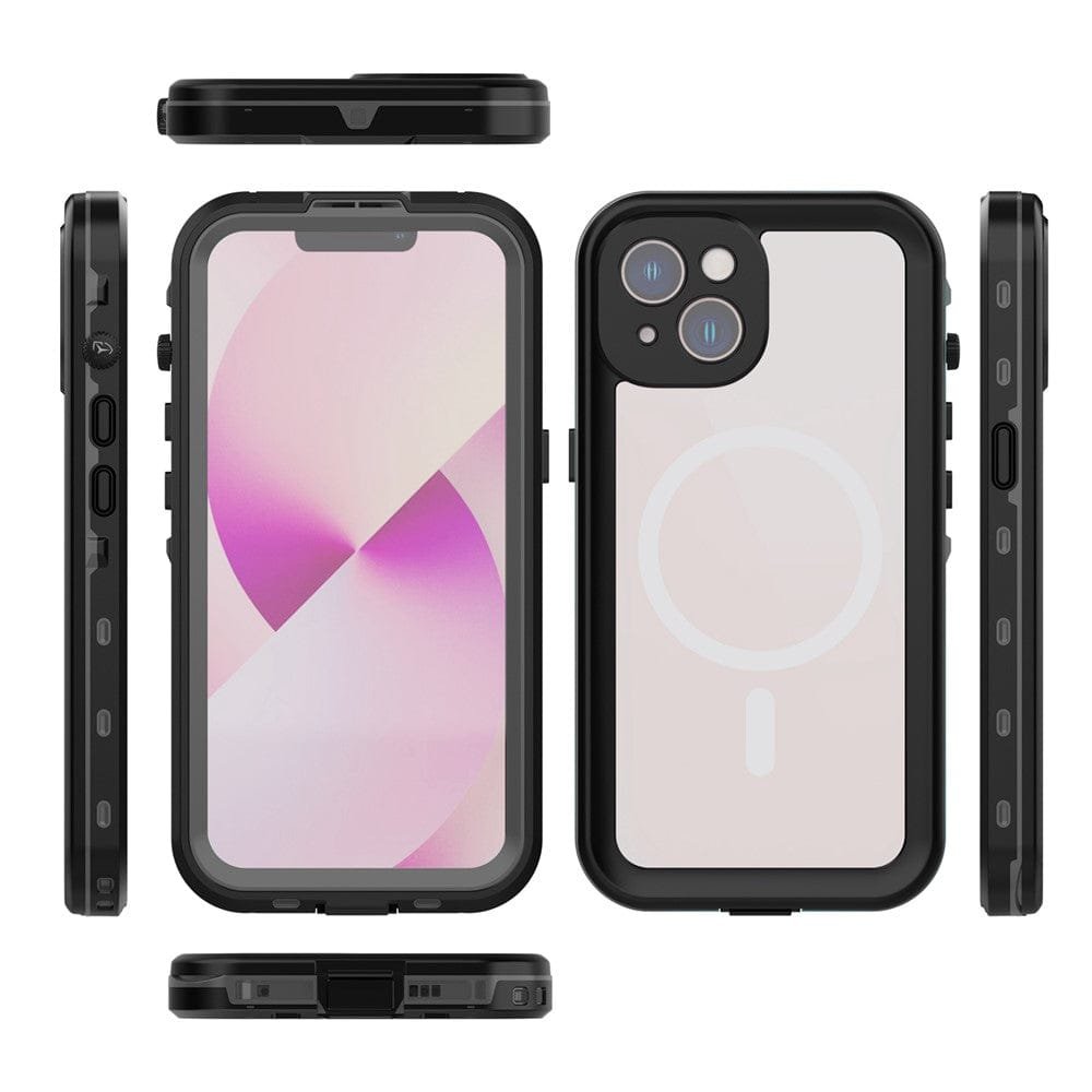 REDPEPPER Dot+ Series for iPhone 14 IP68 Waterproof Clear Phone Case | Compatible with MagSafe - Image 15
