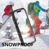REDPEPPER Dot+ Series for iPhone 14 IP68 Waterproof Clear Phone Case | Compatible with MagSafe
