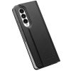 660109465A-5 QIALINO For Samsung Galaxy Z Fold3 Wallet Case Genuine Leather Stand Flip Phone Cover