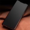 660109465A-6 QIALINO For Samsung Galaxy Z Fold3 Wallet Case Genuine Leather Stand Flip Phone Cover