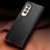 660109465A-7 QIALINO For Samsung Galaxy Z Fold3 Wallet Case Genuine Leather Stand Flip Phone Cover