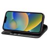 QIALINO For iPhone 14 Plus Case Genuine Leather Flip Stand Wallet Drop-proof Phone Cover