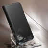 660110075A-5 QIALINO For iPhone 14 Pro Max Case Classic Genuine Leather Flip Stand Wallet Phone Cover