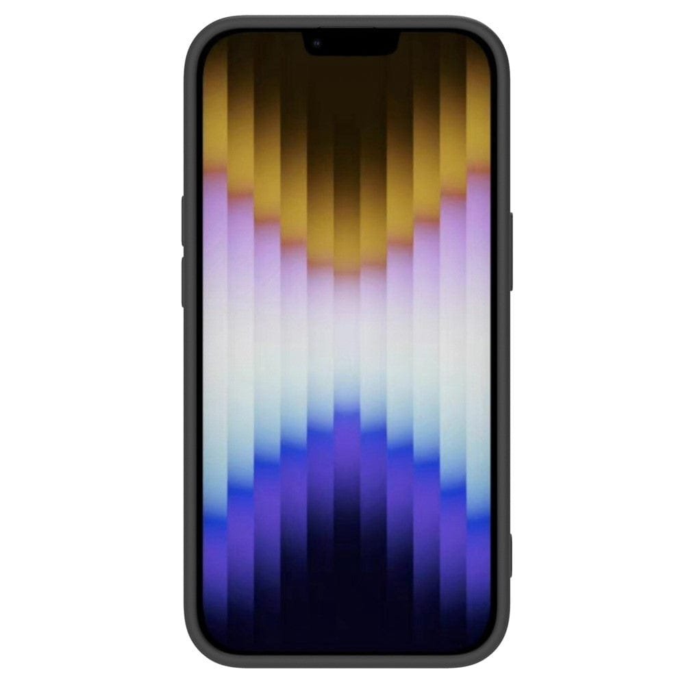 NILLKIN Magnetic Case for iPhone 14 Plus Slide Camera Protection Silicone Phone Cover | Compatible with MagSafe - Image 2