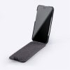6601106418A-2 MELKCO For iPhone 16 Pro Flip Case Genuine Leather Vertical Phone Cover | Compatible with MagSafe
