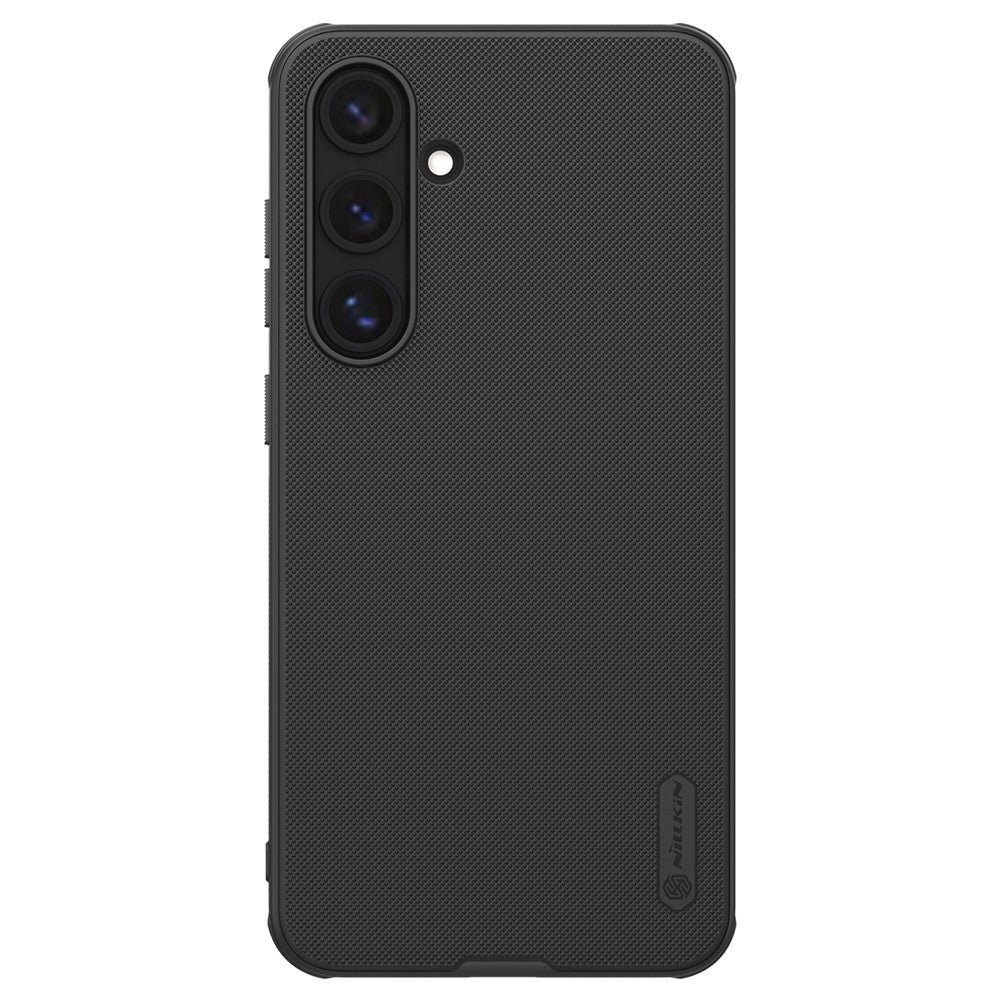 NILLKIN Super Frosted Shield Pro for Samsung Galaxy S24 FE Case Drop-Proof Shell Built-In Magnet Ring