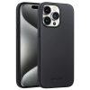 QIALINO For iPhone 15 Pro Max Case Silicone-PU Phone Cover | Compatible with MagSafe