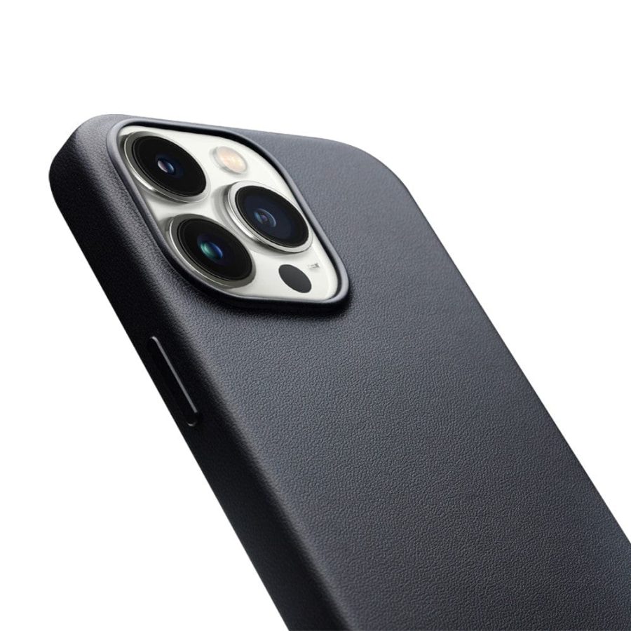 QIALINO For iPhone 15 Pro Max Case Silicone-PU Phone Cover | Compatible with MagSafe