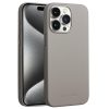 QIALINO For iPhone 15 Pro Max Case Silicone-PU Phone Cover | Compatible with MagSafe