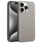 QIALINO For iPhone 15 Pro Max Case Silicone-PU Phone Cover | Compatible with MagSafe