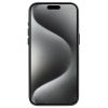 QIALINO For iPhone 15 Pro Case Silicone-PU Phone Cover | Compatible with MagSafe