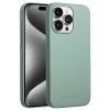 QIALINO For iPhone 15 Pro Case Silicone-PU Phone Cover | Compatible with MagSafe