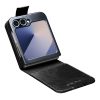 6601111818A-2 QIALINO For Samsung Galaxy Z Flip7 FE | Z Flip6 Case Genuine Leather Flip Phone Cover