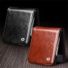 6601111818A-6 QIALINO For Samsung Galaxy Z Flip7 FE | Z Flip6 Case Genuine Leather Flip Phone Cover