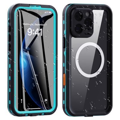 REDPEPPER Dot+ Series For iPhone 16 Pro Case IP68 Waterproof Clear Phone Cover | Compatible with MagSafe
