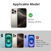 REDPEPPER Dot+ Series For iPhone 16 Pro Case IP68 Waterproof Clear Phone Cover | Compatible with MagSafe