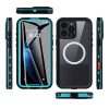 REDPEPPER Dot+ Series For iPhone 16 Pro Case IP68 Waterproof Clear Phone Cover | Compatible with MagSafe