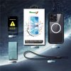 REDPEPPER Dot+ Series For iPhone 16 Pro Case IP68 Waterproof Clear Phone Cover | Compatible with MagSafe