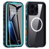 REDPEPPER Dot+ Series For iPhone 16 Pro Case IP68 Waterproof Clear Phone Cover | Compatible with MagSafe