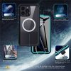 REDPEPPER Dot+ Series For iPhone 16 Pro Case IP68 Waterproof Clear Phone Cover | Compatible with MagSafe