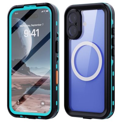 REDPEPPER Dot+ Series For iPhone 16 Phone Case IP68 Waterproof Clear Phone Cover | Compatible with MagSafe