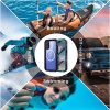 REDPEPPER Dot+ Series For iPhone 16 Phone Case IP68 Waterproof Clear Phone Cover | Compatible with MagSafe