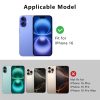 REDPEPPER Dot+ Series For iPhone 16 Phone Case IP68 Waterproof Clear Phone Cover | Compatible with MagSafe