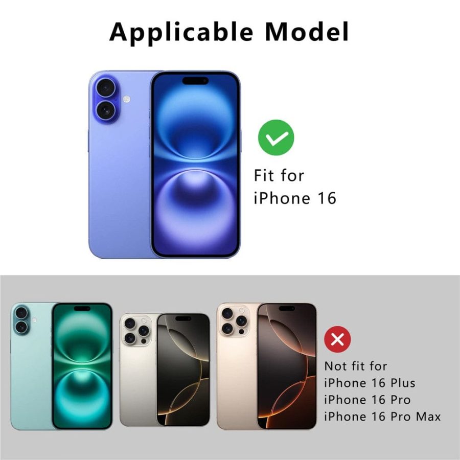 REDPEPPER Dot+ Series For iPhone 16 Phone Case IP68 Waterproof Clear Phone Cover | Compatible with MagSafe