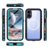 REDPEPPER Dot+ Series For iPhone 16 Phone Case IP68 Waterproof Clear Phone Cover | Compatible with MagSafe