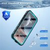 REDPEPPER Dot+ Series For iPhone 16 Phone Case IP68 Waterproof Clear Phone Cover | Compatible with MagSafe